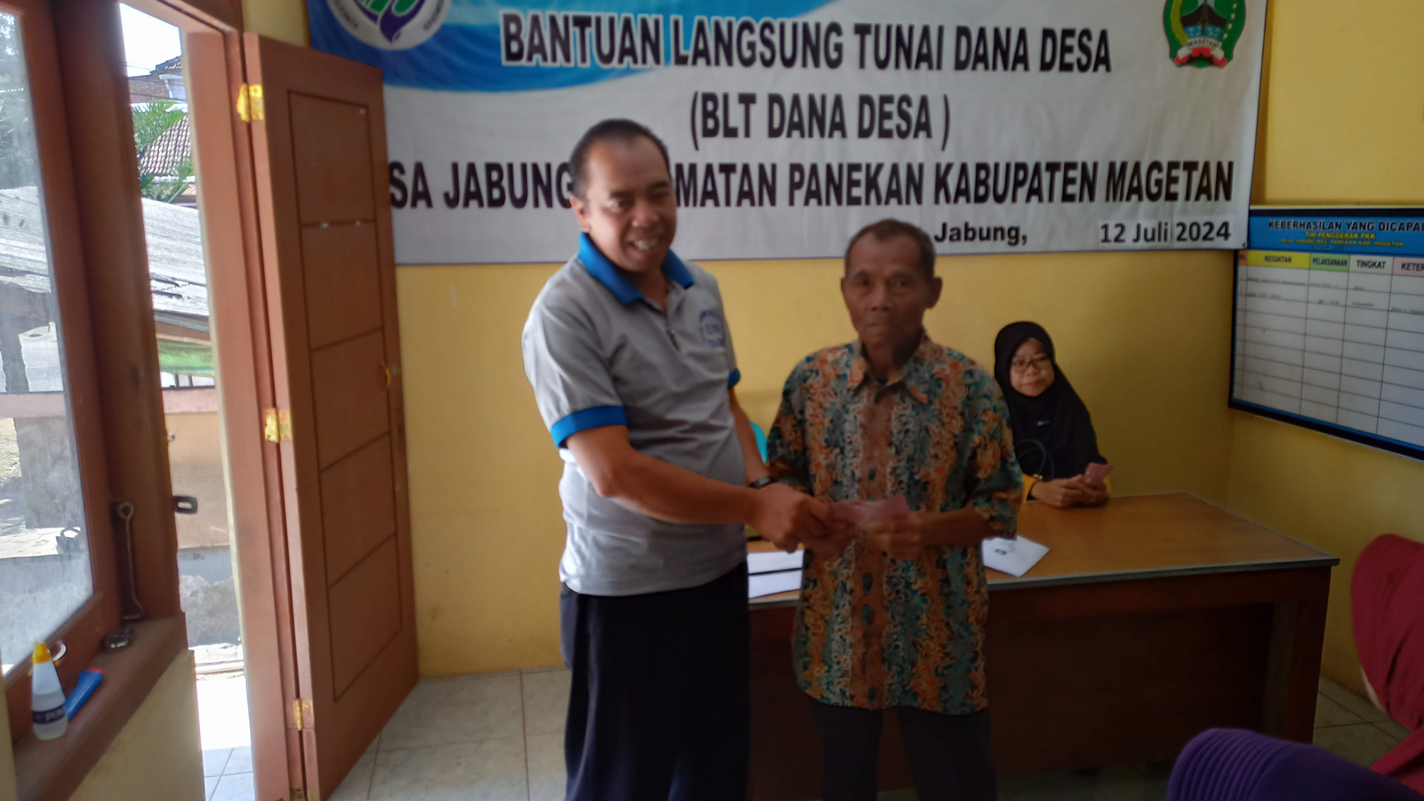 PENYALURAN BLT-DD TAHAP 7 (BULAN JULI 2024)