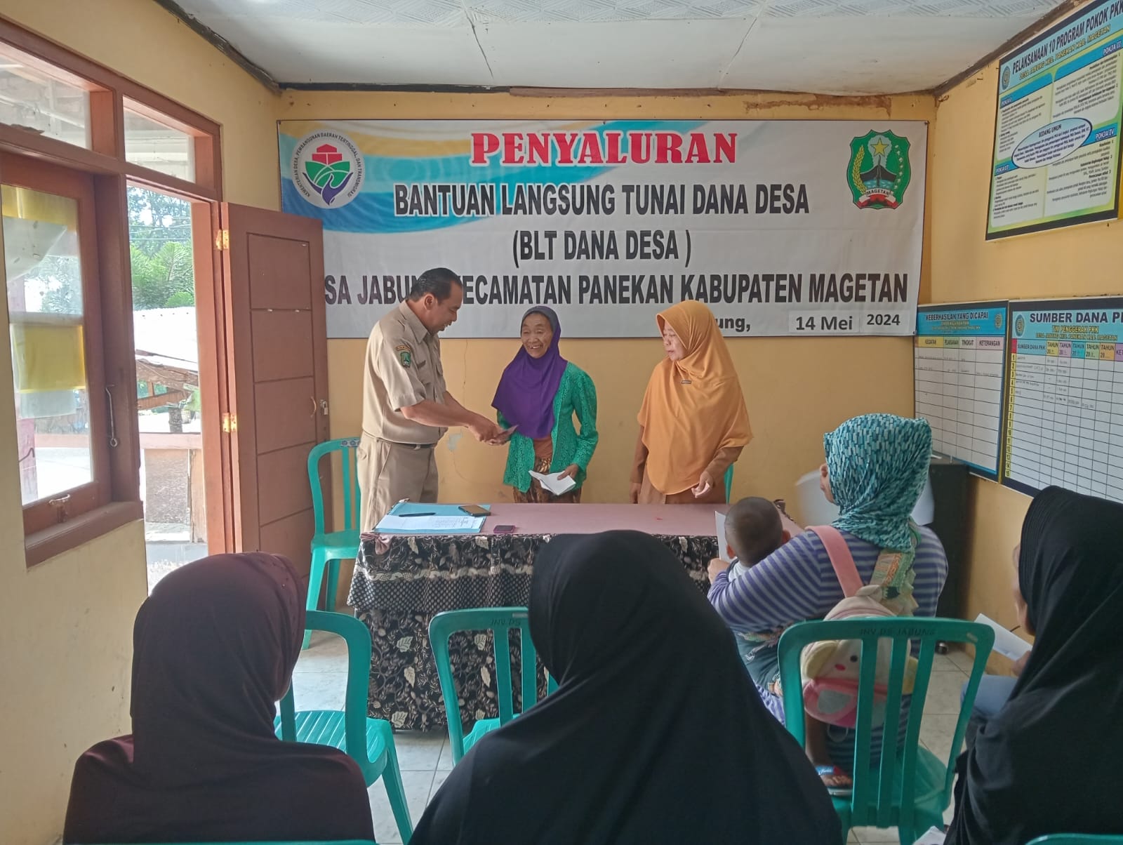 PENYALURAN BLT TAHAP 5 (MEI 2024)