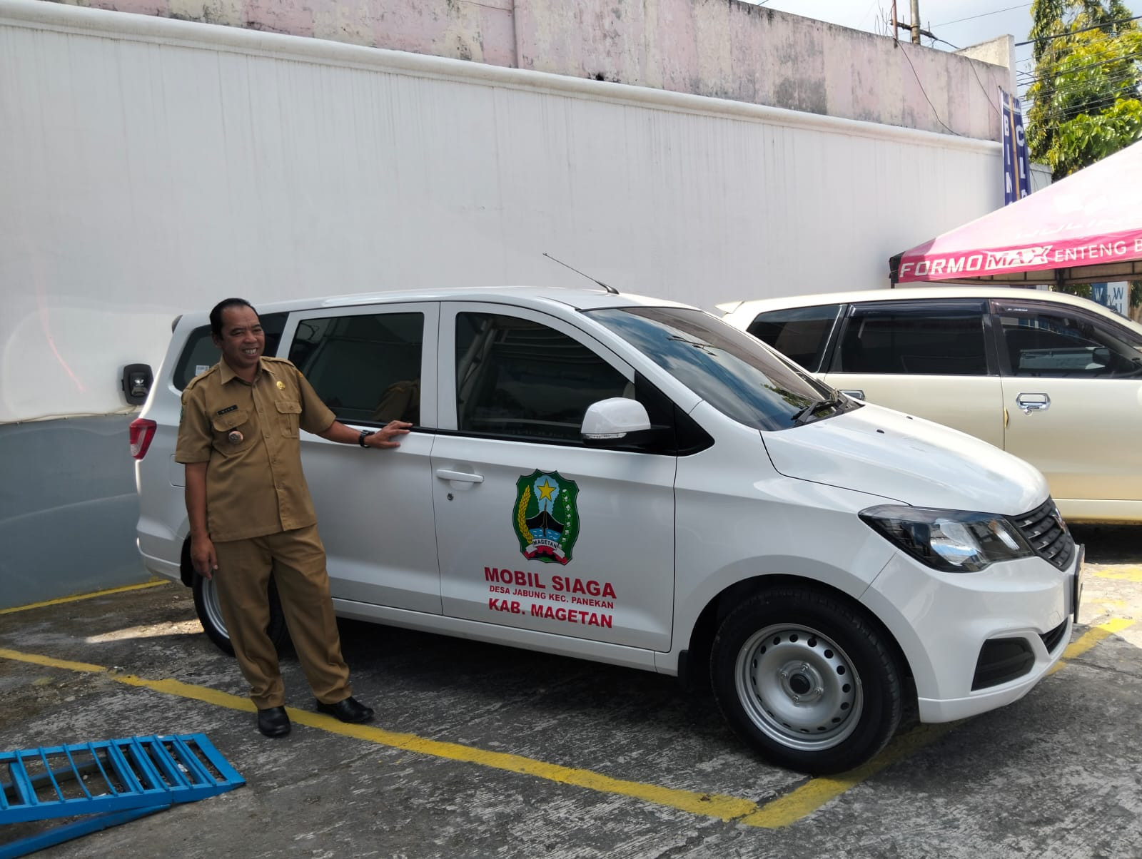 SERAH TERIMA MOBIL SIAGA DESA